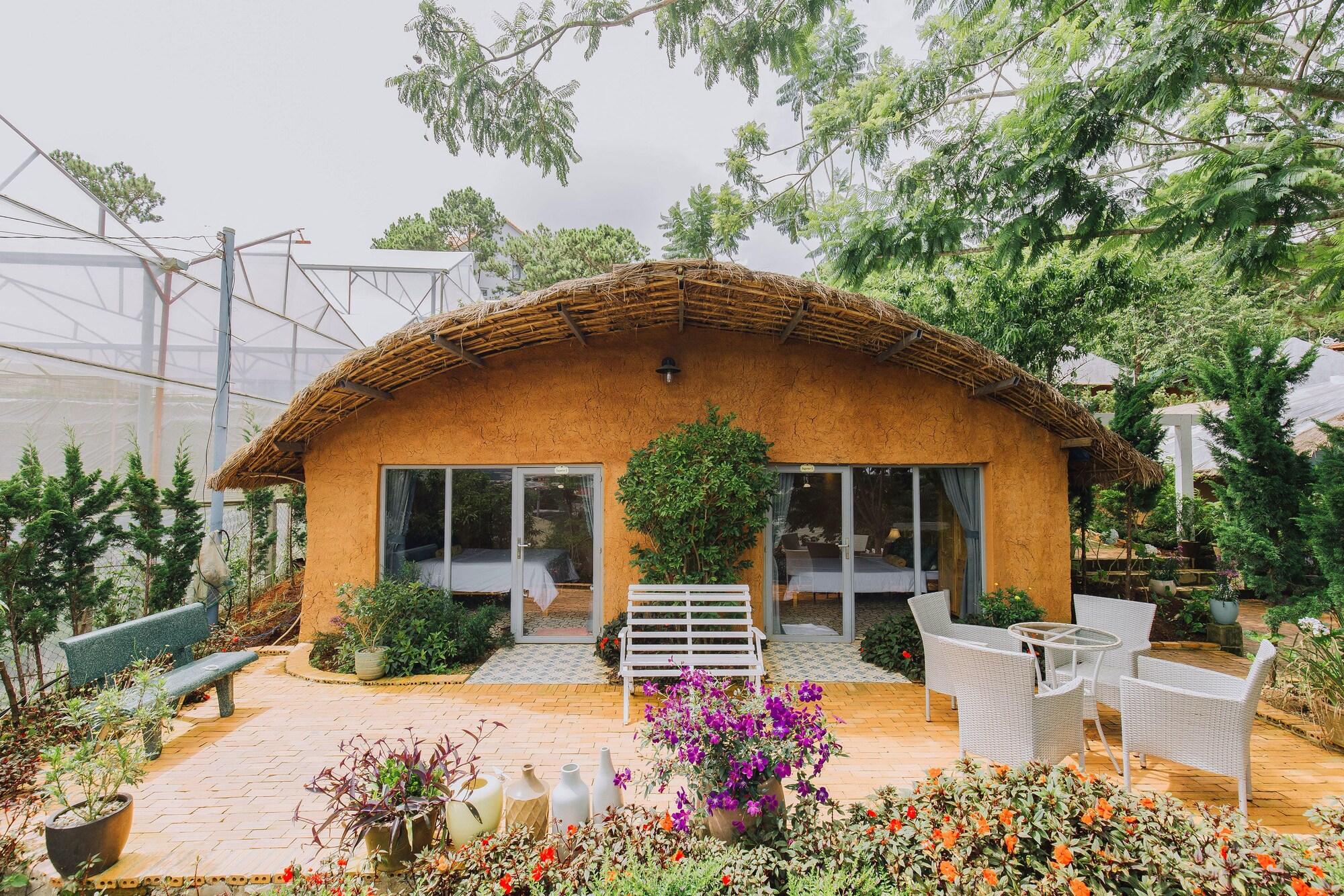 Cocoon Bungalow Далат Экстерьер фото