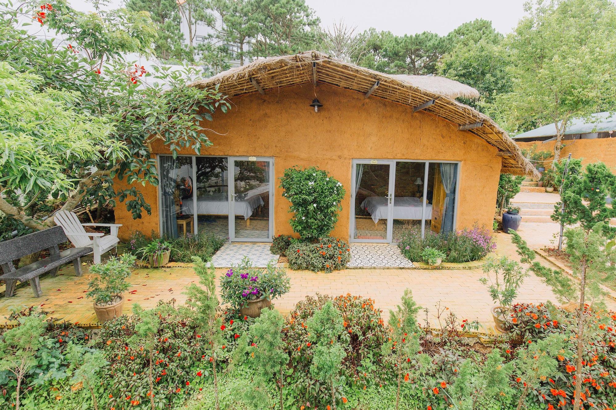 Cocoon Bungalow Далат Экстерьер фото
