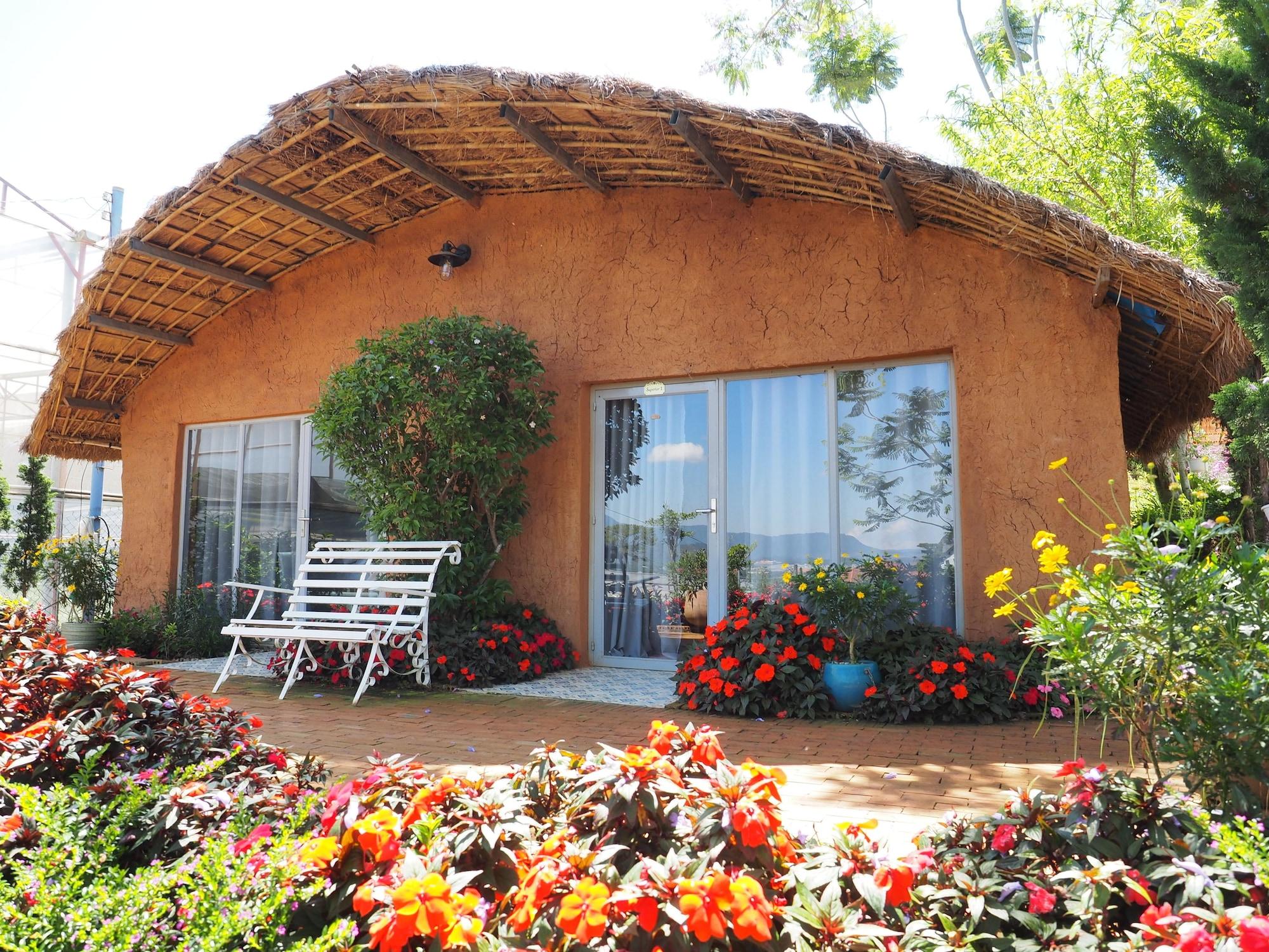 Cocoon Bungalow Далат Экстерьер фото