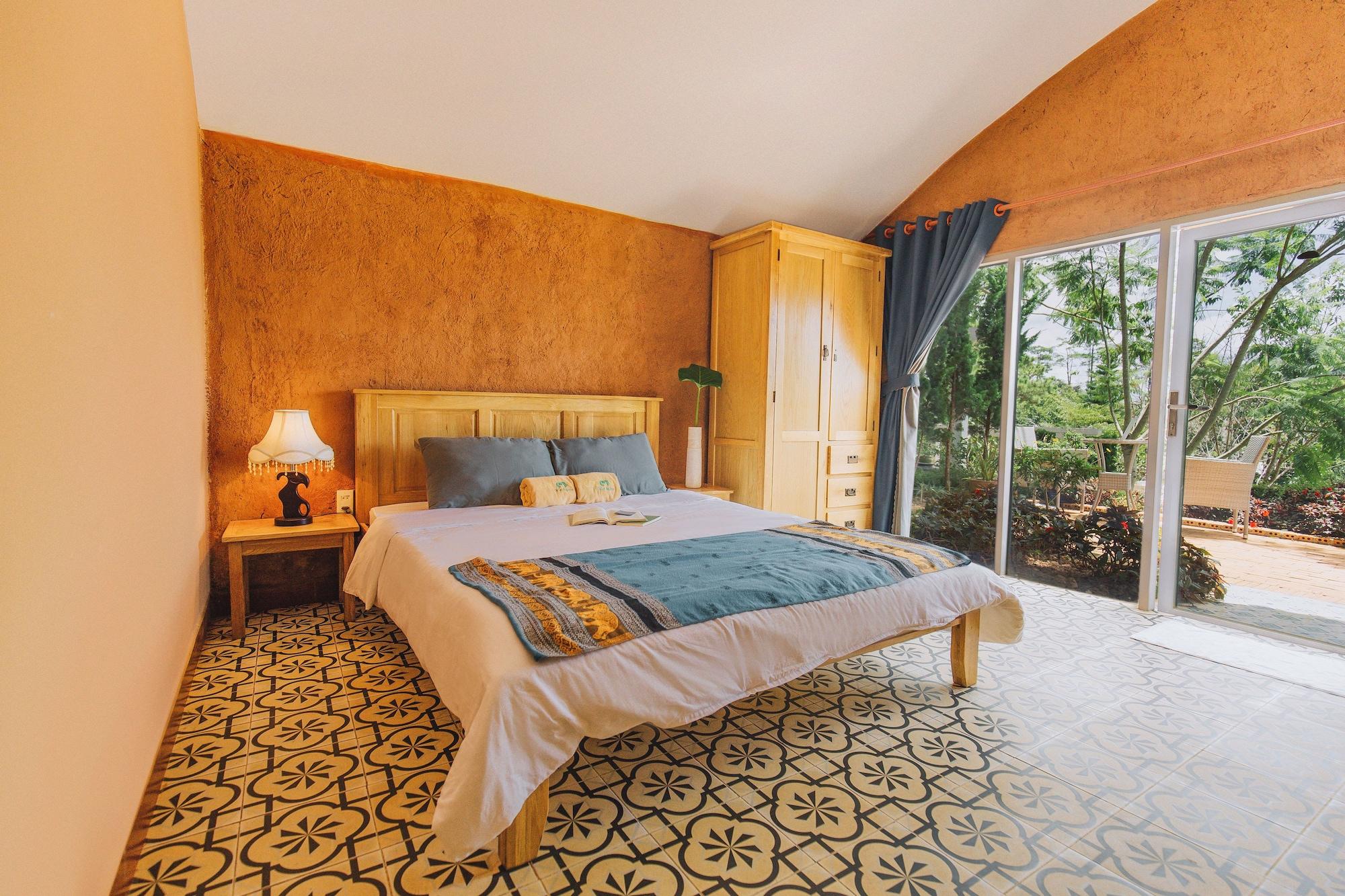 Cocoon Bungalow Далат Экстерьер фото