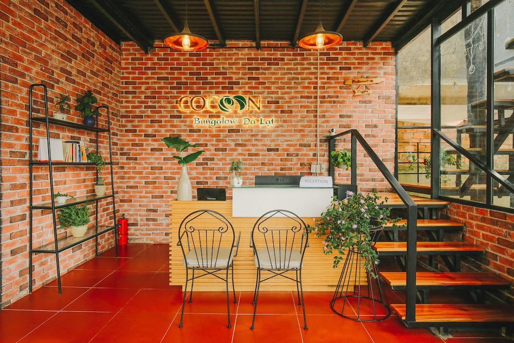 Cocoon Bungalow Далат Экстерьер фото