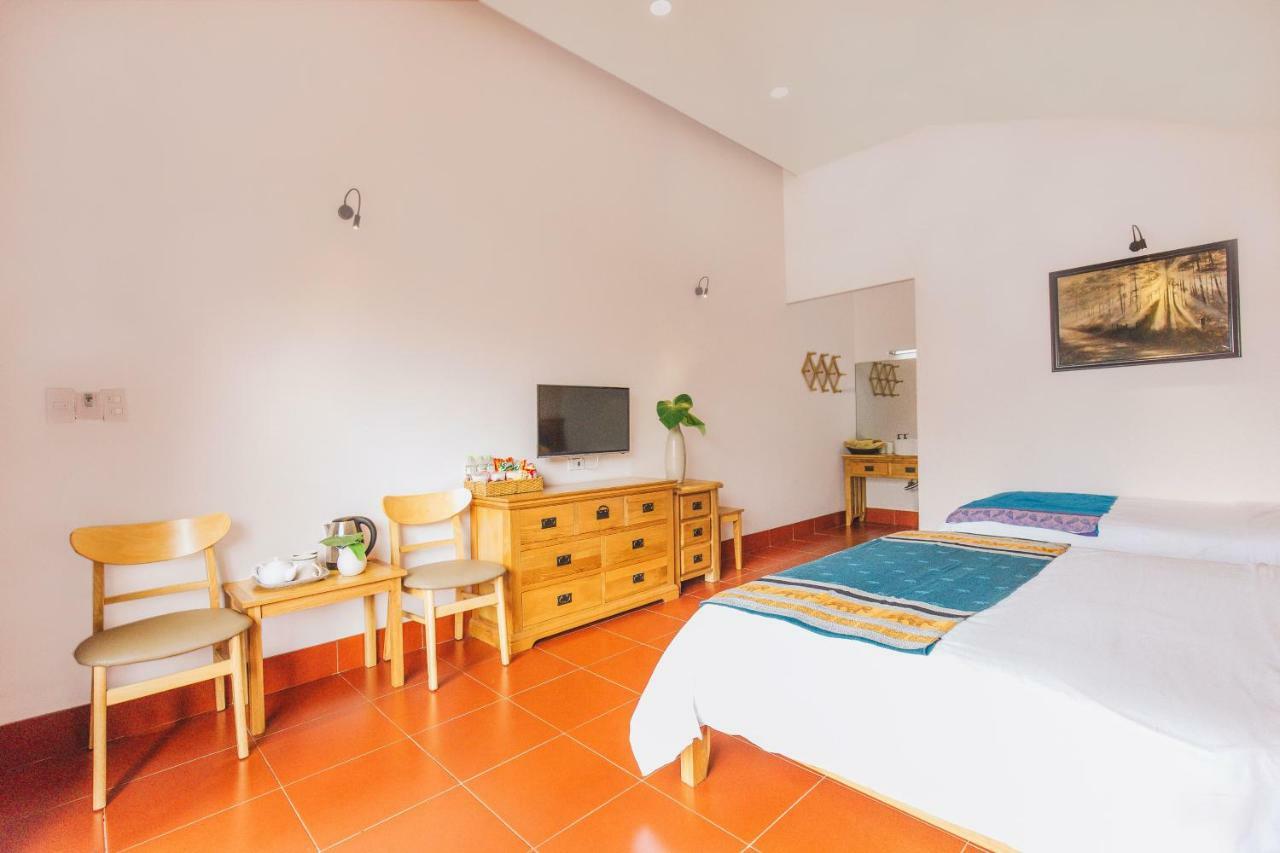 Cocoon Bungalow Далат Экстерьер фото