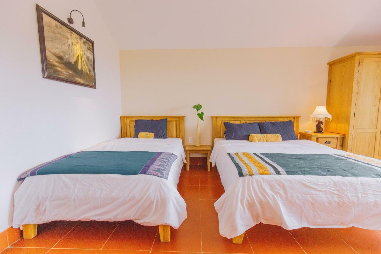 Cocoon Bungalow Далат Экстерьер фото