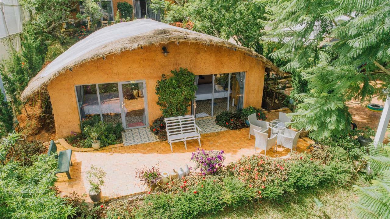 Cocoon Bungalow Далат Экстерьер фото