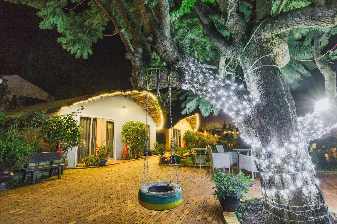 Cocoon Bungalow Далат Экстерьер фото