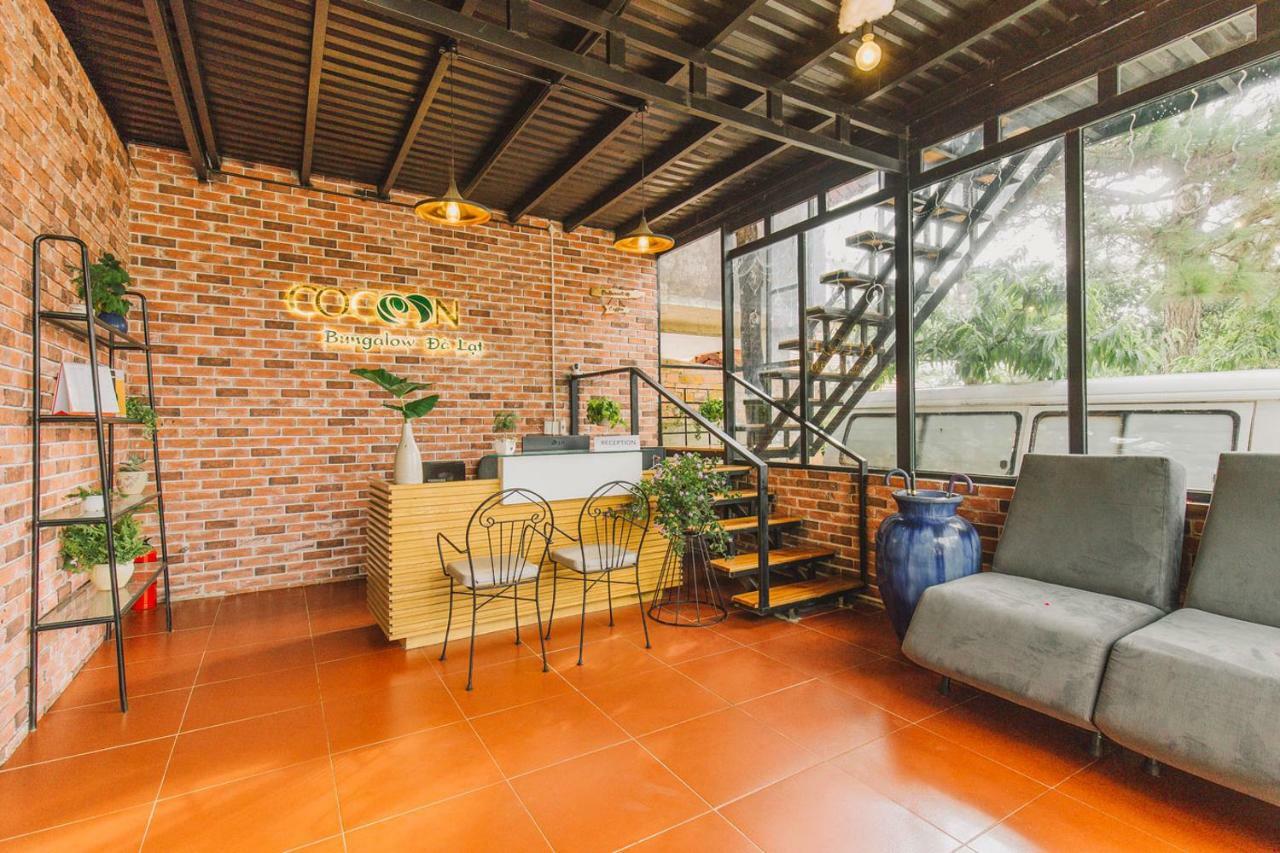 Cocoon Bungalow Далат Экстерьер фото
