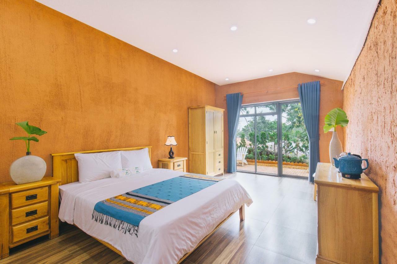 Cocoon Bungalow Далат Экстерьер фото