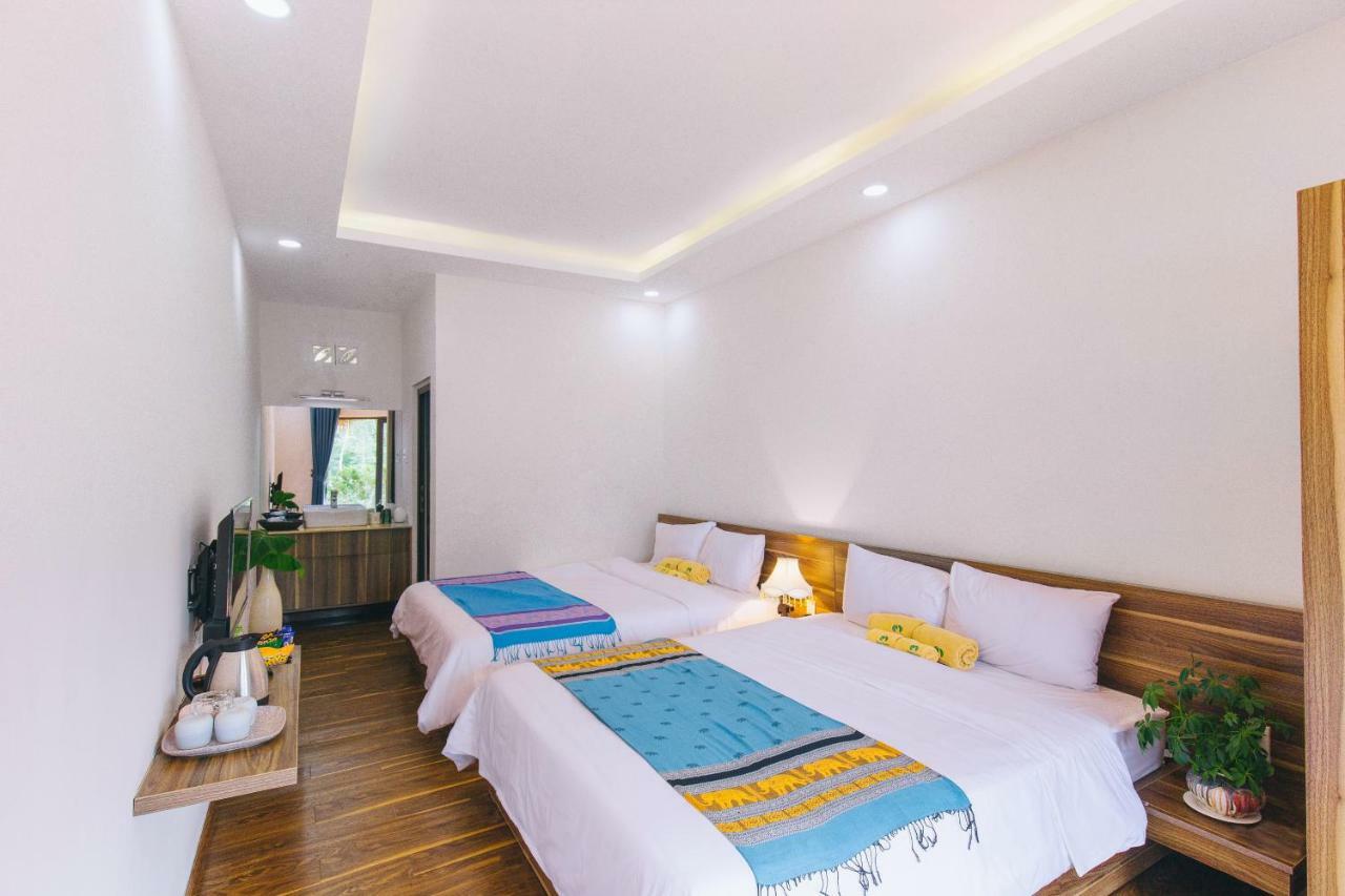 Cocoon Bungalow Далат Экстерьер фото