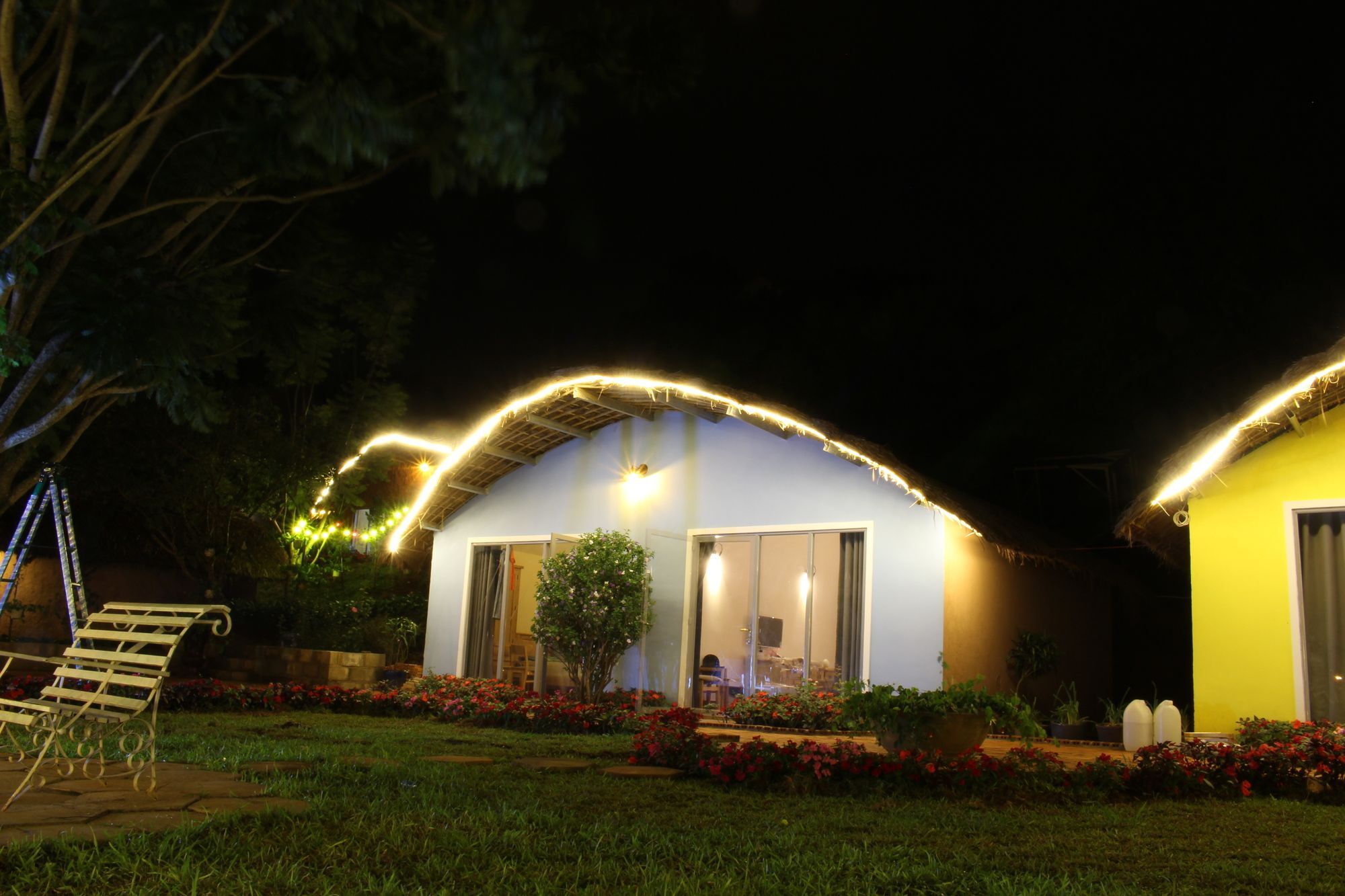 Cocoon Bungalow Далат Экстерьер фото