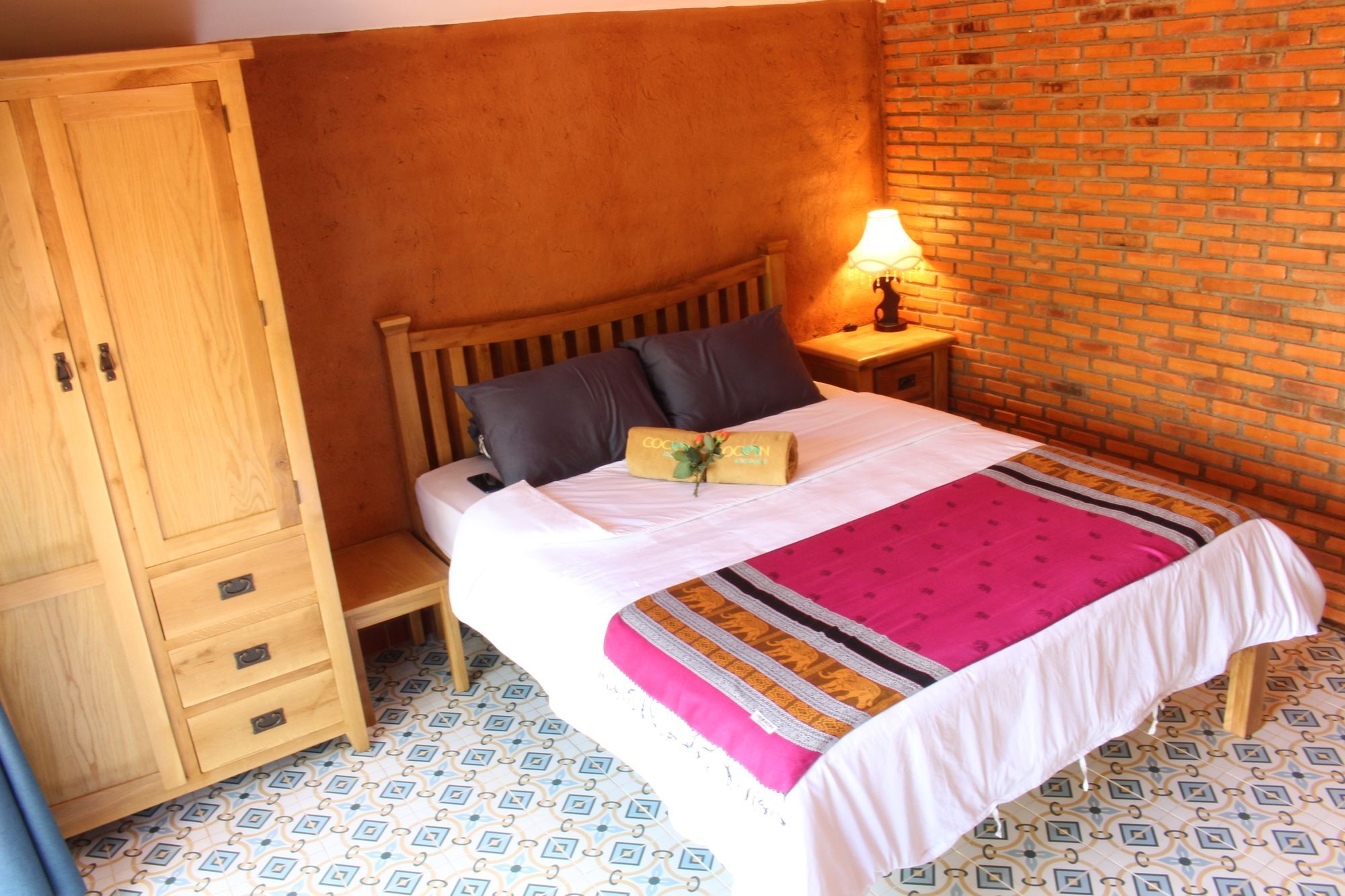 Cocoon Bungalow Далат Экстерьер фото