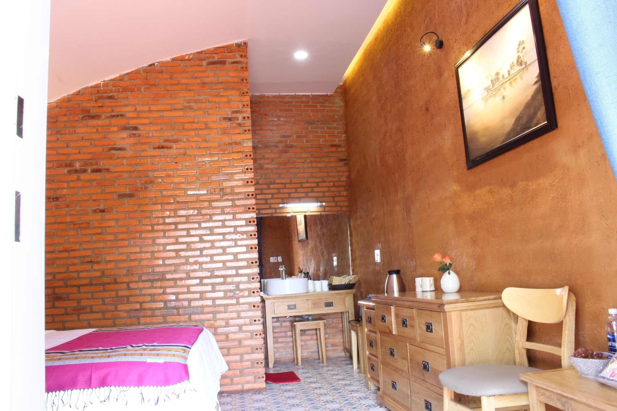 Cocoon Bungalow Далат Экстерьер фото